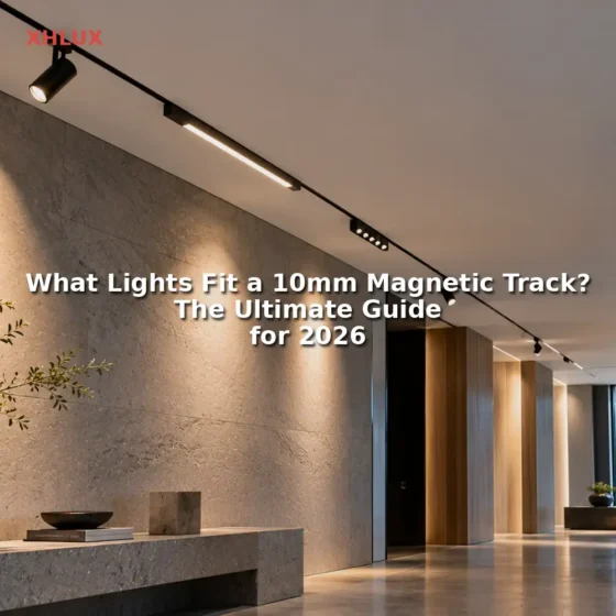 10mm magnetic track compatibility guide for checking light modules before installation